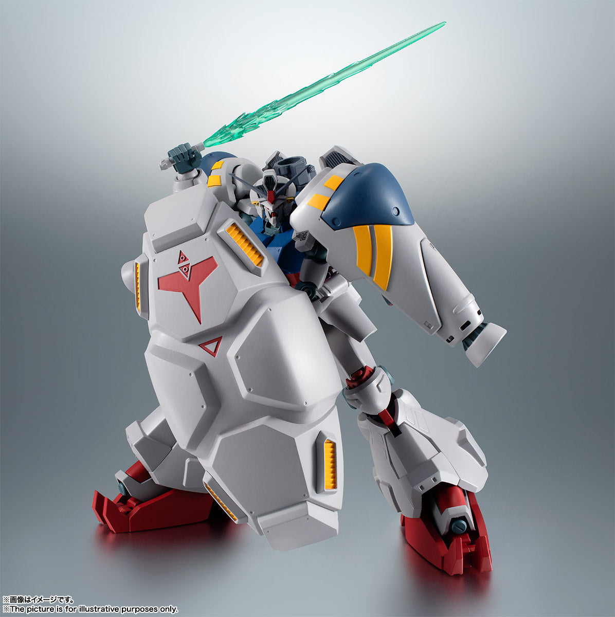 BANDAI Spirits RX-78GP02A Gundam GP02 Ver. A.N.I.M.E. | 4573102556868