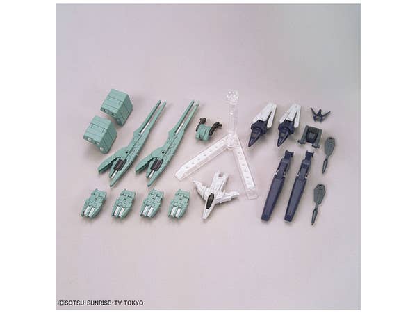 Bandai #46 HWS & SV Customize Weapon Set 'Build Divers', Bandai HGBC | 4573102557131