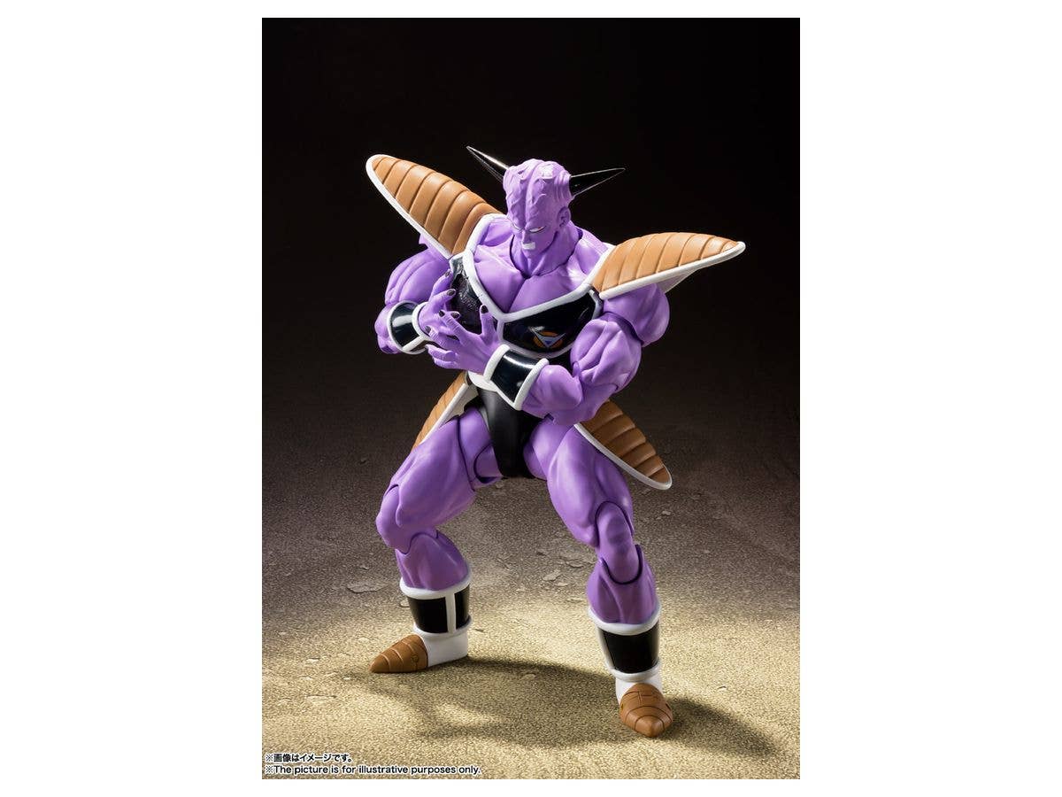Bandai Captain Ginyu 'Dragon Ball', Bandai S.H. Figuarts | 4573102557858