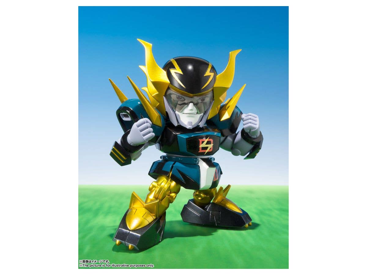 Bandai Tamashii Nations Soul of Chokogin Iron Leaguer Mach Windy & Gold Foot "Shippu Iron Leaguer" | 4573102567192