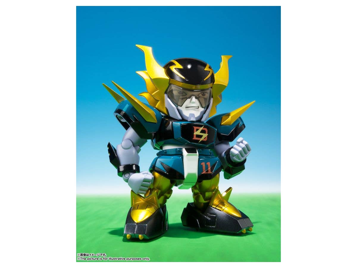Bandai Tamashii Nations Soul of Chokogin Iron Leaguer Mach Windy & Gold Foot "Shippu Iron Leaguer" | 4573102567192