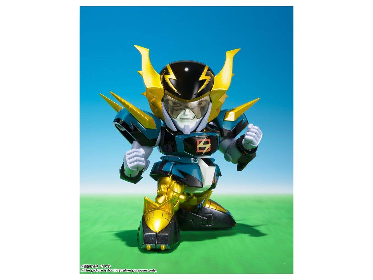 Bandai Tamashii Nations Soul of Chokogin Iron Leaguer Mach Windy & Gold Foot "Shippu Iron Leaguer" | 4573102567192