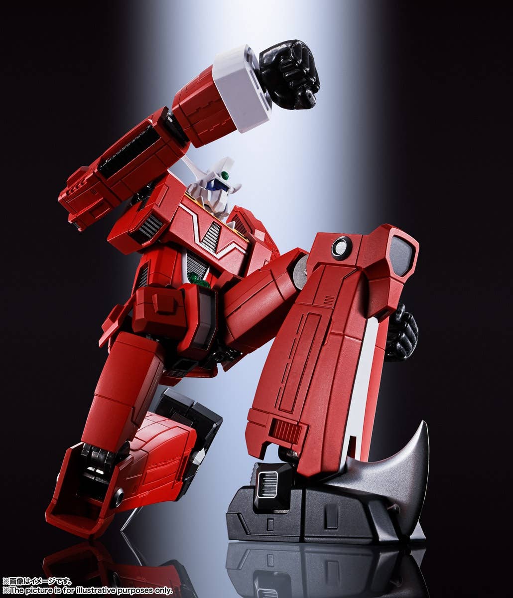 Space Runaway Ideon - Ideon - Soul of Chogokin (GX-92), Soul of Chogokin Full Action(Bandai Spirits) | 4573102567215