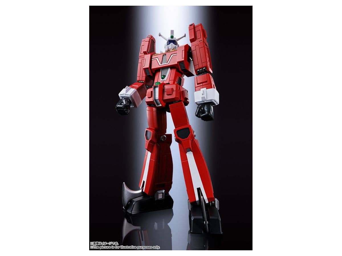 Space Runaway Ideon - Ideon - Soul of Chogokin (GX-92), Soul of Chogokin Full Action(Bandai Spirits) | 4573102567215