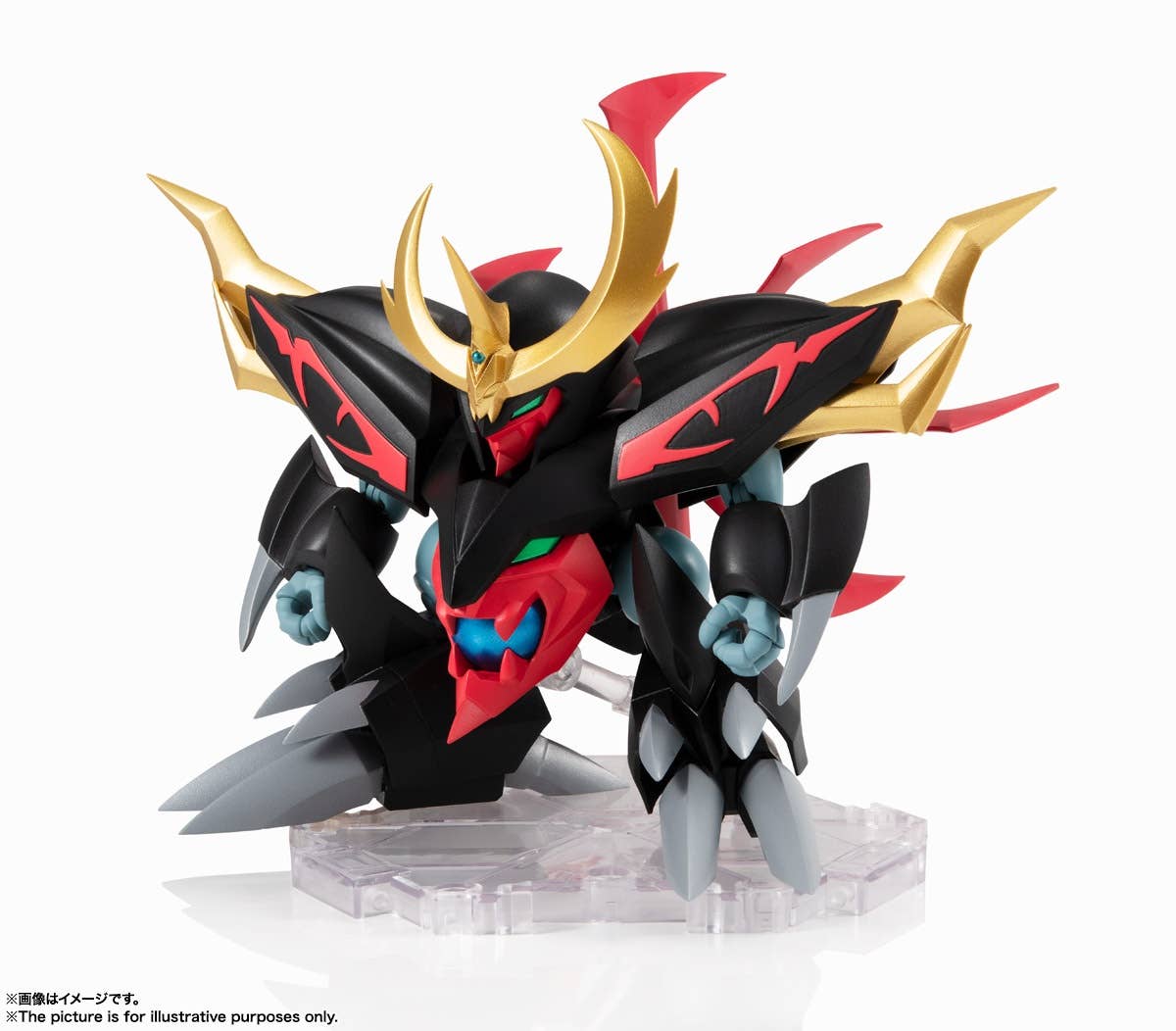 Mashin Hero Wataru 2 - Spirit Hero Wataru 2 - Rainbow Fantasia 2 - Keith Courage 2 - Jasenkaku - Mashin Unit, NXEDGE STYLE(Bandai Spirits) | 4573102567734