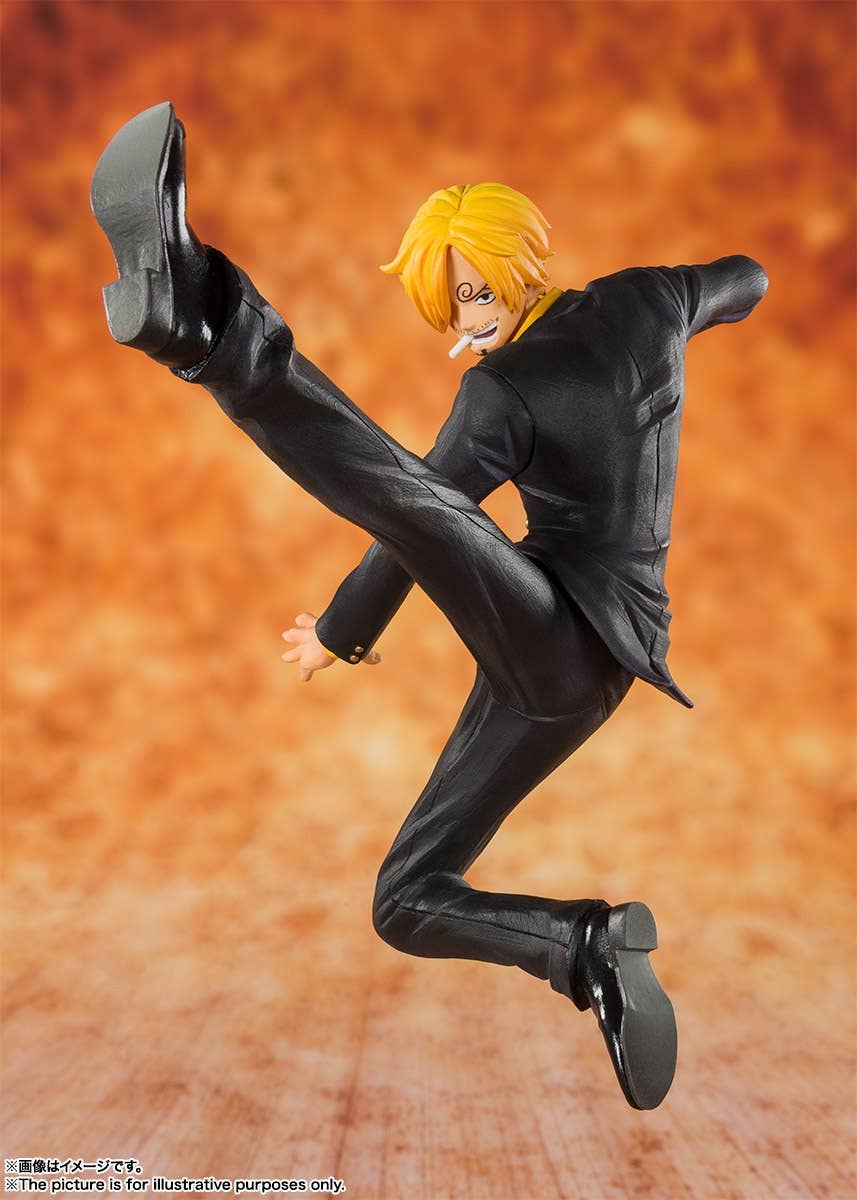 One Piece - Sanji - Figuarts ZERO - Black Leg(Bandai Spirits) | 4573102570246