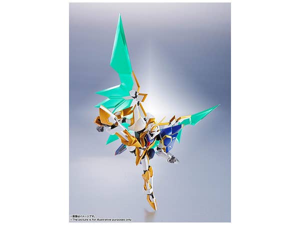 Code Geass Lelouch of the Resurrection - Code Geass Re;surrection - Lancelot Sin - Robot Spirits (R-254), Robot Spirits <Side KMF>(Bandai Spirits) | 4573102570413