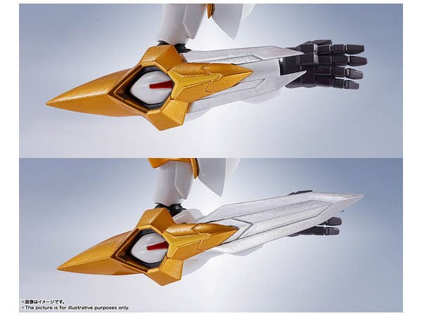 Code Geass Lelouch of the Resurrection - Code Geass Re;surrection - Lancelot Sin - Robot Spirits (R-254), Robot Spirits <Side KMF>(Bandai Spirits) | 4573102570413
