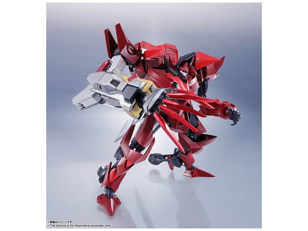 Code Geass Lelouch of the Resurrection - Code Geass Re;surrection - Guren Special-type - Robot Spirits (R-255), Robot Spirits <Side KMF>(Bandai Spirits) | 4573102570420