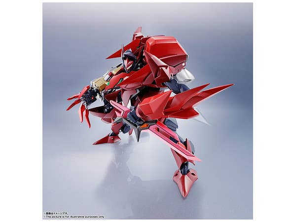 Code Geass Lelouch of the Resurrection - Code Geass Re;surrection - Guren Special-type - Robot Spirits (R-255), Robot Spirits <Side KMF>(Bandai Spirits) | 4573102570420