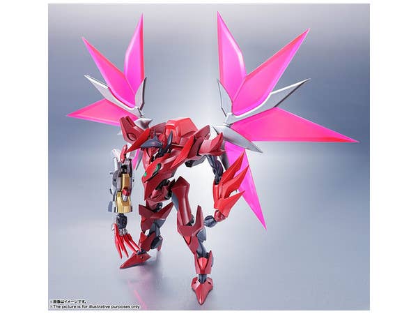Code Geass Lelouch of the Resurrection - Code Geass Re;surrection - Guren Special-type - Robot Spirits (R-255), Robot Spirits <Side KMF>(Bandai Spirits) | 4573102570420