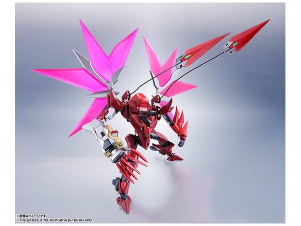 Code Geass Lelouch of the Resurrection - Code Geass Re;surrection - Guren Special-type - Robot Spirits (R-255), Robot Spirits <Side KMF>(Bandai Spirits) | 4573102570420
