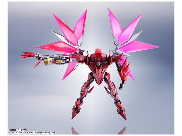 Code Geass Lelouch of the Resurrection - Code Geass Re;surrection - Guren Special-type - Robot Spirits (R-255), Robot Spirits <Side KMF>(Bandai Spirits) | 4573102570420
