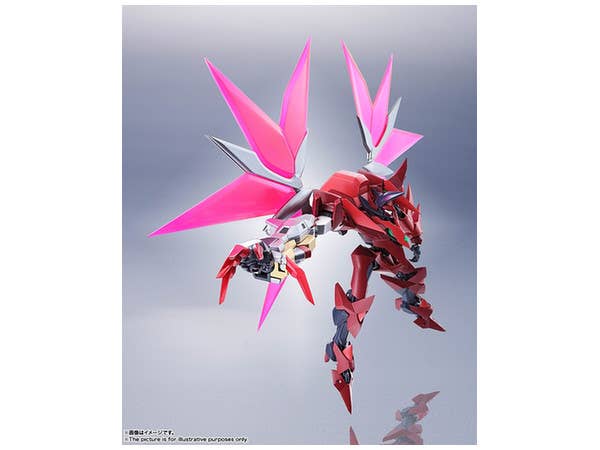Code Geass Lelouch of the Resurrection - Code Geass Re;surrection - Guren Special-type - Robot Spirits (R-255), Robot Spirits <Side KMF>(Bandai Spirits) | 4573102570420