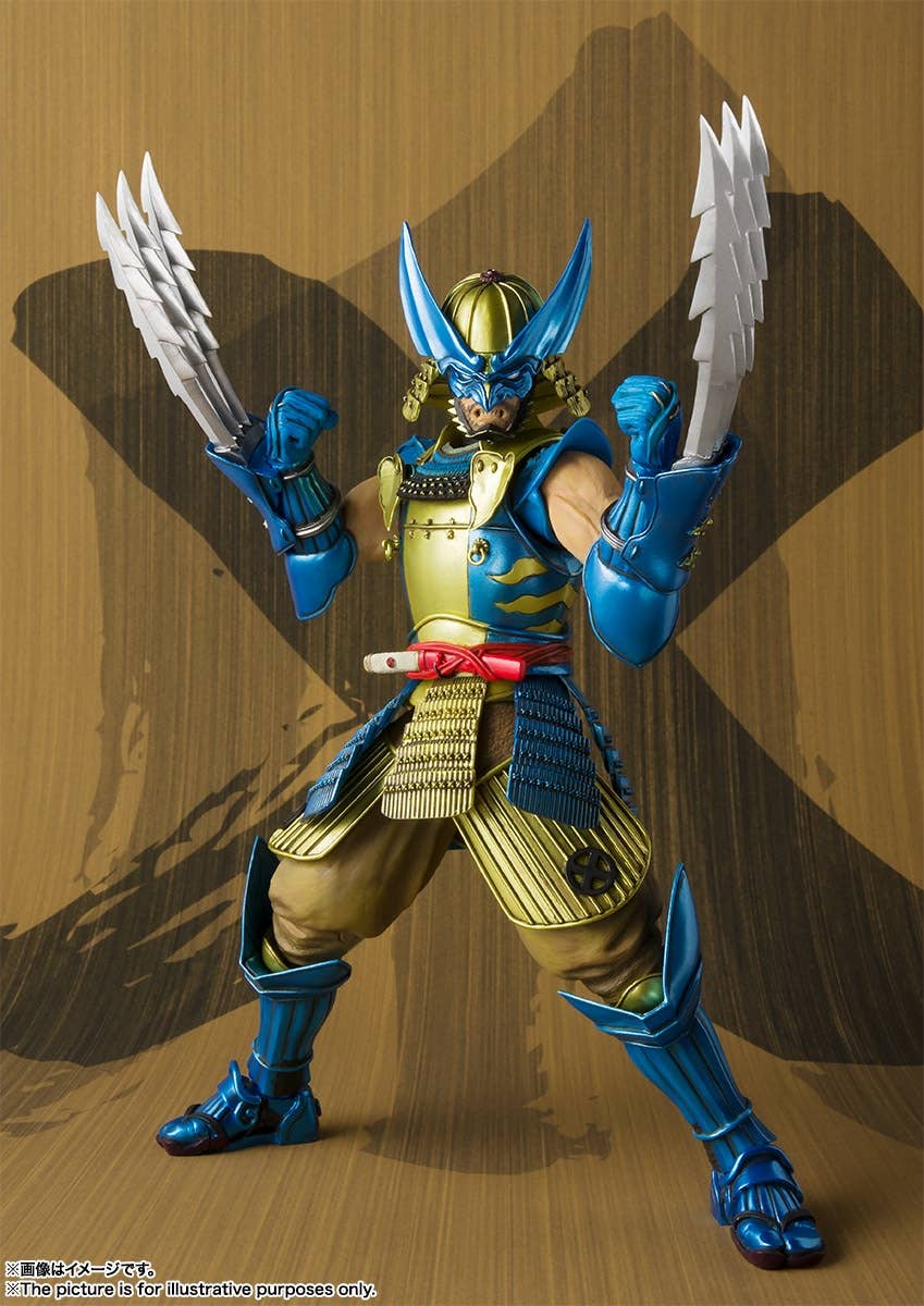 The X-Men - The Uncanny X-Men - Wolverine - Meishou Manga Realization(Bandai Spirits) | 4573102570437