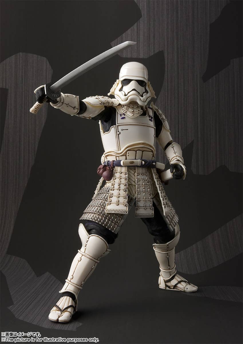 スター・ウォーズ - First Order Stormtrooper - Meishou Movie Realization - Ashigaru(Bandai Spirits) | 4573102570444