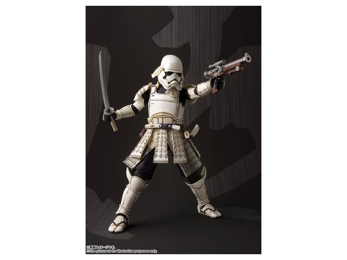 スター・ウォーズ - First Order Stormtrooper - Meishou Movie Realization - Ashigaru(Bandai Spirits) | 4573102570444