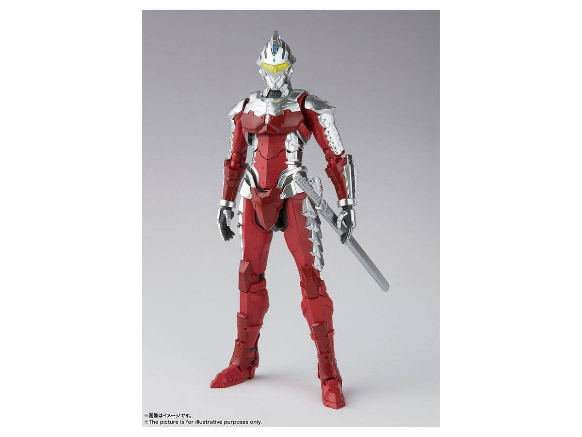 Bandai Ultraman Suit Ver 7 The Animation 'Ultraman (Netflix)' , Bandai SH Figuarts | 4573102570581