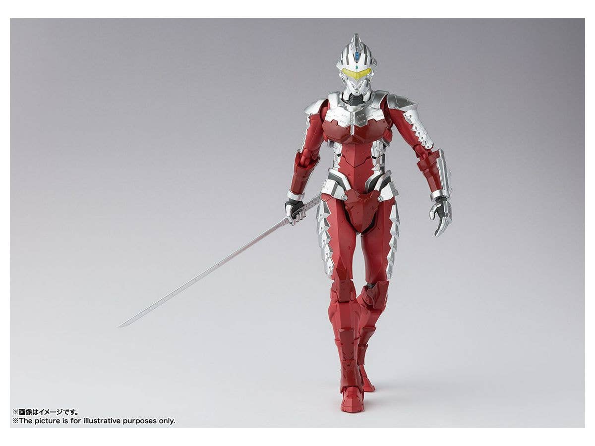 Bandai Ultraman Suit Ver 7 The Animation 'Ultraman (Netflix)' , Bandai SH Figuarts | 4573102570581