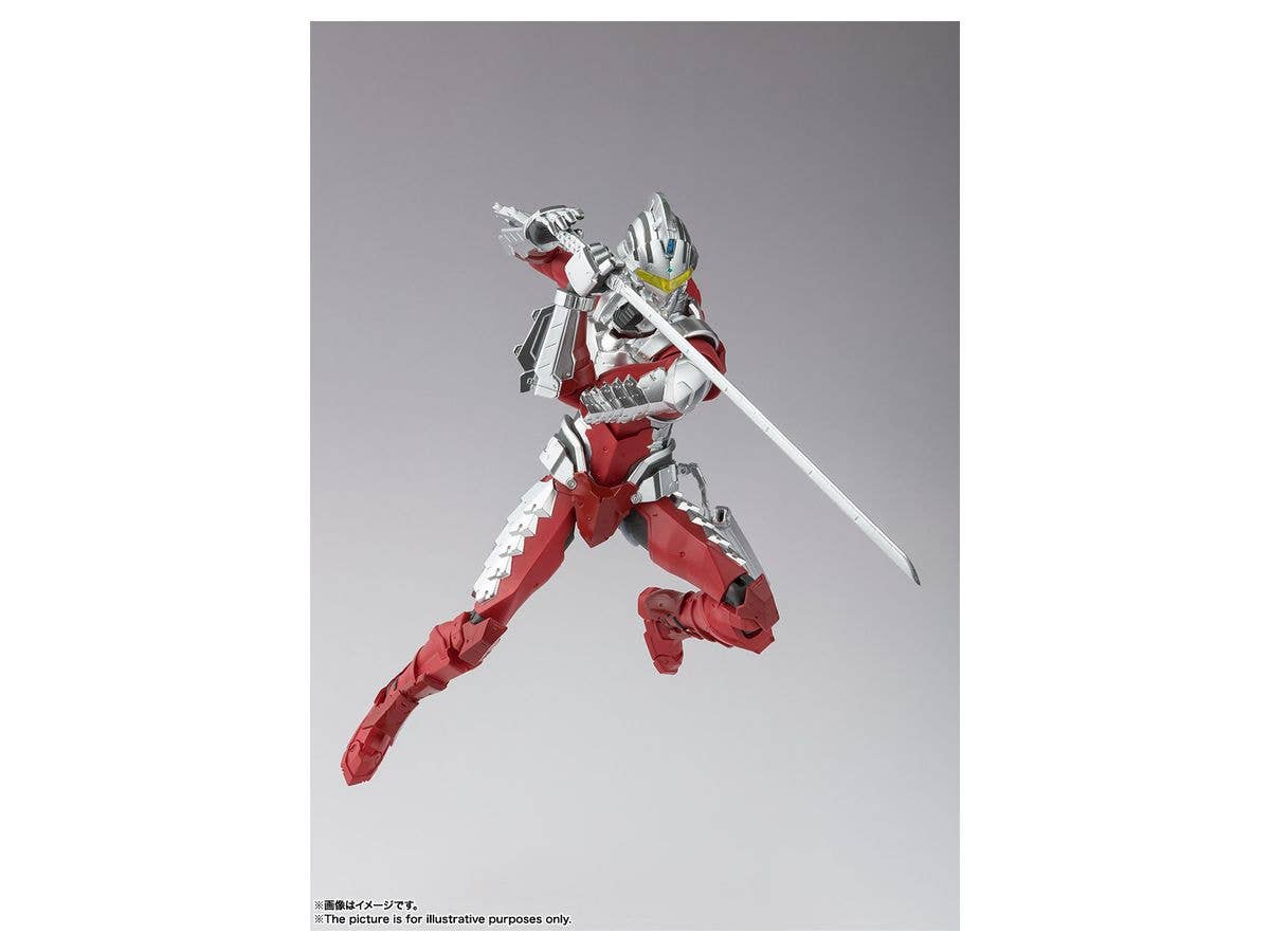 Bandai Ultraman Suit Ver 7 The Animation 'Ultraman (Netflix)' , Bandai SH Figuarts | 4573102570581