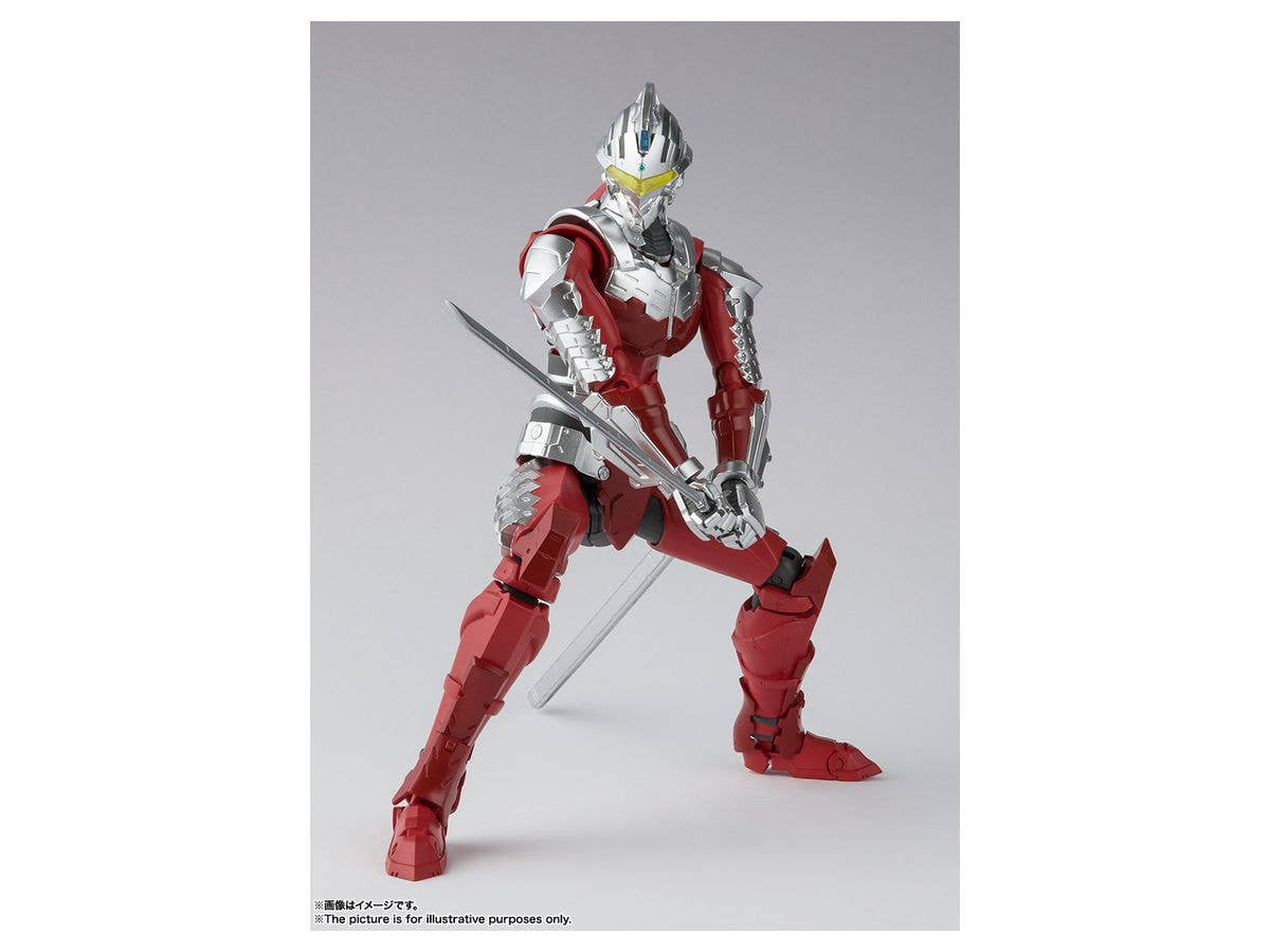 Bandai Ultraman Suit Ver 7 The Animation 'Ultraman (Netflix)' , Bandai SH Figuarts | 4573102570581