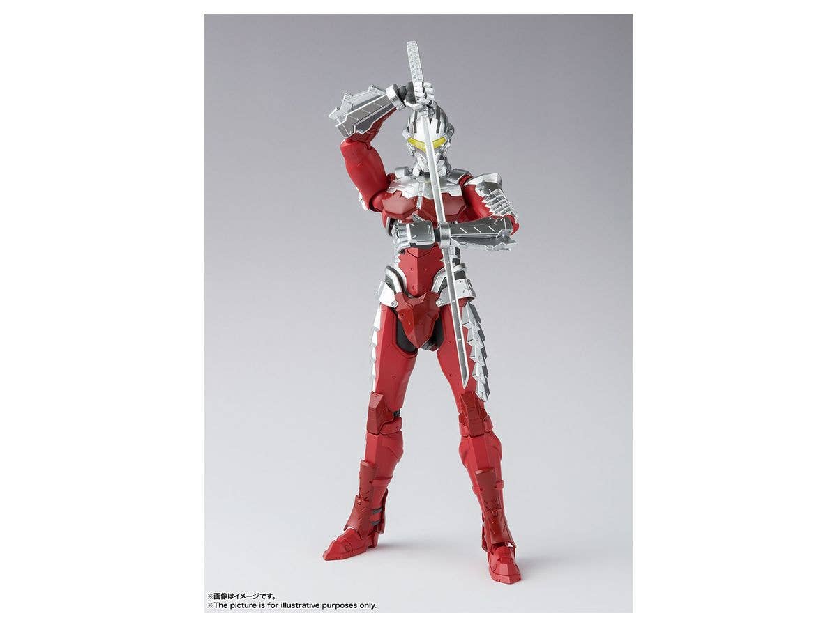 Bandai Ultraman Suit Ver 7 The Animation 'Ultraman (Netflix)' , Bandai SH Figuarts | 4573102570581