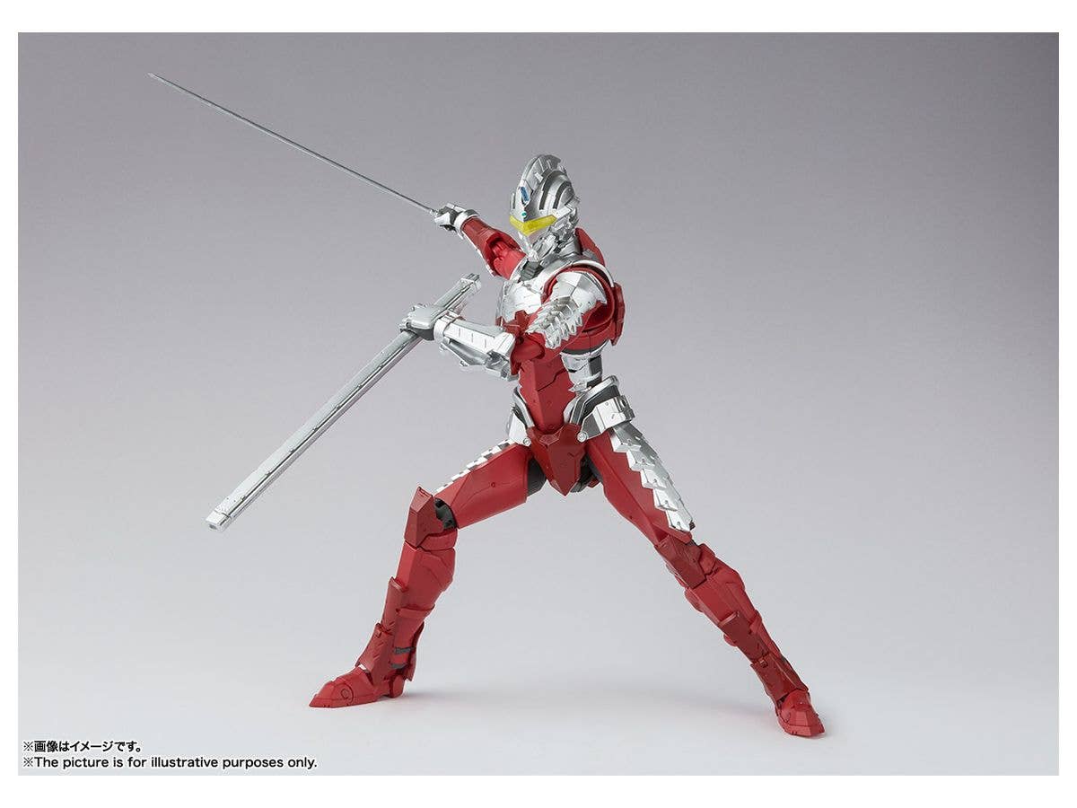 Bandai Ultraman Suit Ver 7 The Animation 'Ultraman (Netflix)' , Bandai SH Figuarts | 4573102570581