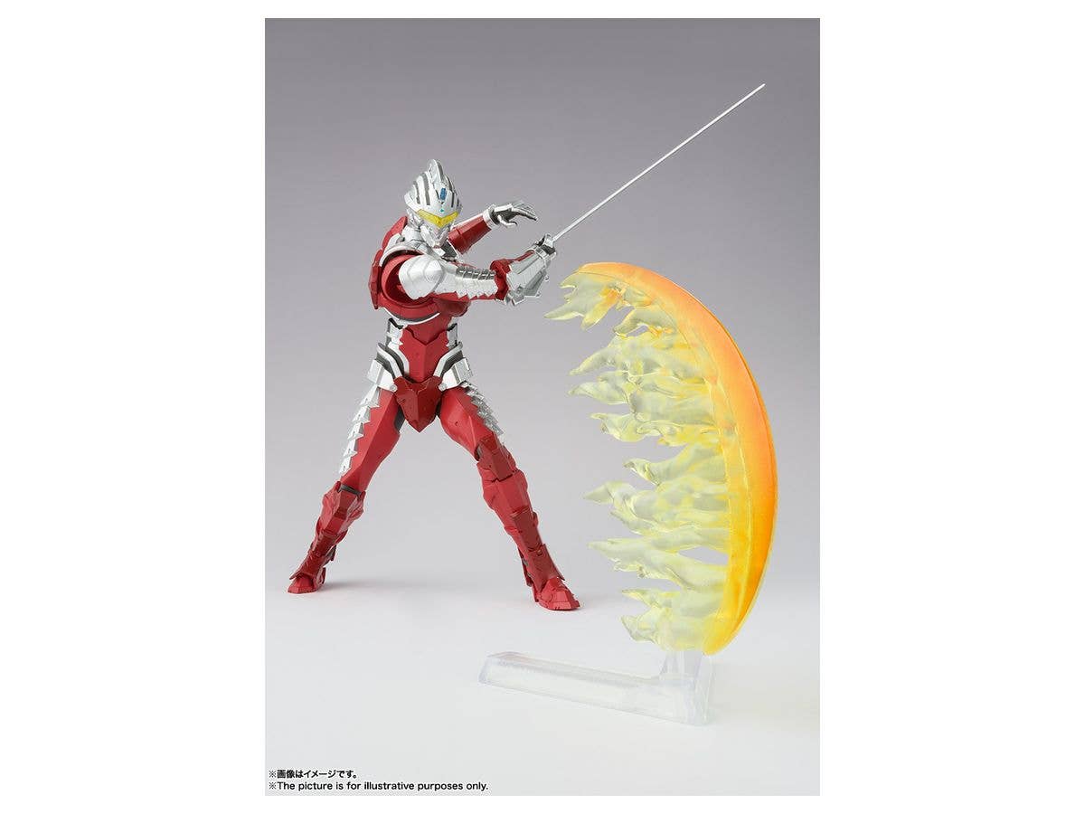 Bandai Ultraman Suit Ver 7 The Animation 'Ultraman (Netflix)' , Bandai SH Figuarts | 4573102570581