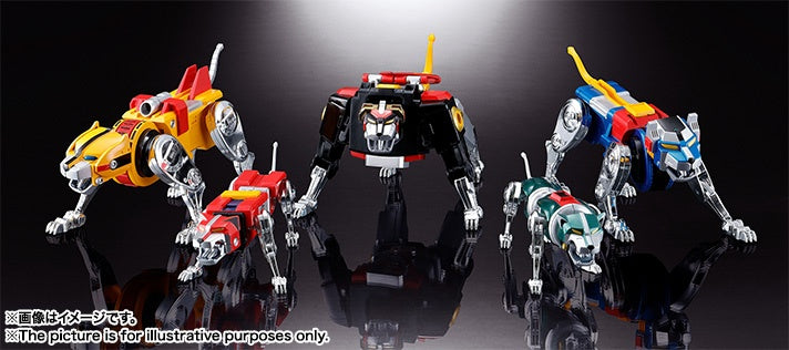 Bandai Spirits Soul of Chogokin GX-71 'Voltron', Tamashii Figurine Kit