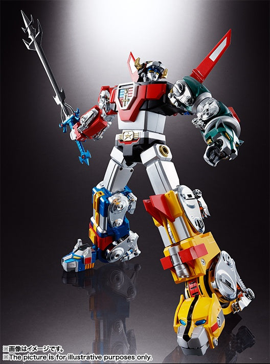 Bandai Spirits Soul of Chogokin GX-71 'Voltron', Tamashii Figurine Kit