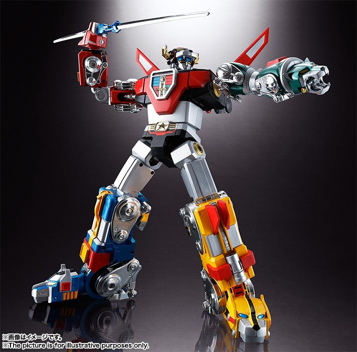 Bandai Spirits Soul of Chogokin GX-71 'Voltron', Tamashii Figurine Kit