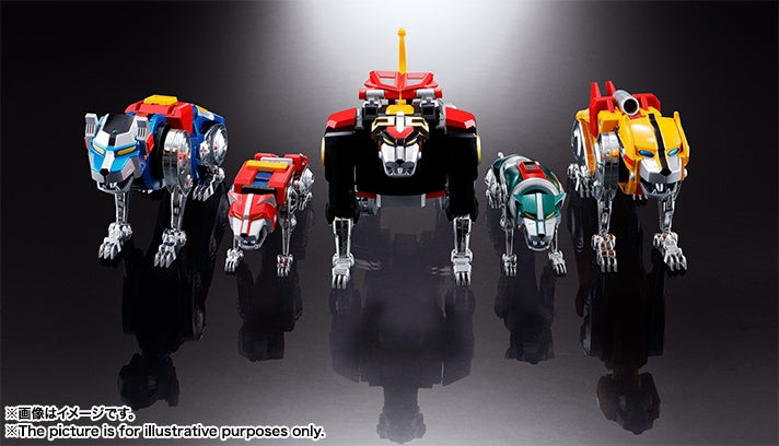 Bandai Spirits Soul of Chogokin GX-71 'Voltron', Tamashii Figurine Kit