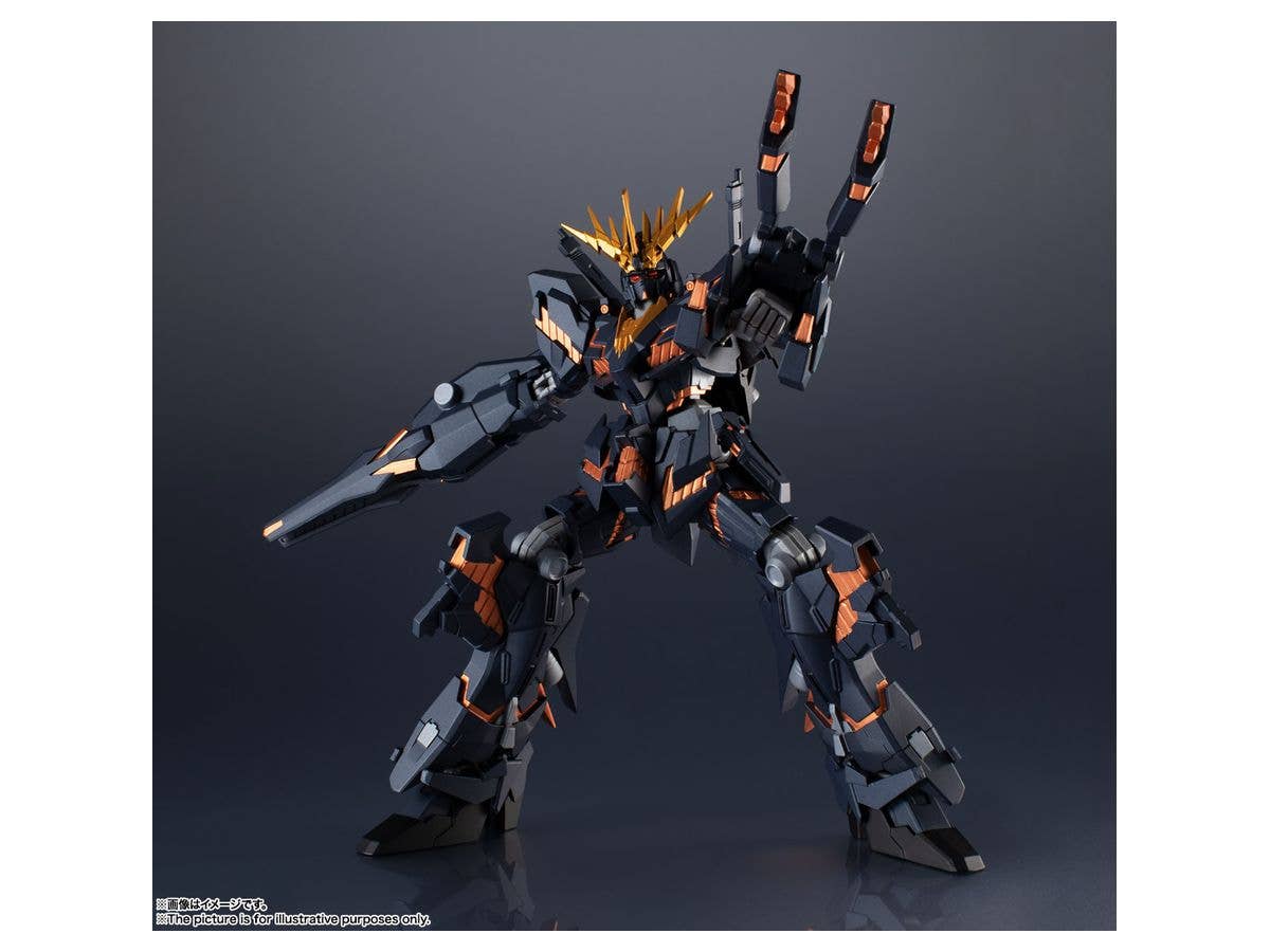 Kidou Senshi Gundam Unicorn - Mobile Suit Gundam U.C. - Mobile Suit Gundam Unicorn - RX-0 Unicorn Gundam 02 "Banshee" - Gundam Universe(Bandai Spirits) | 4573102574695