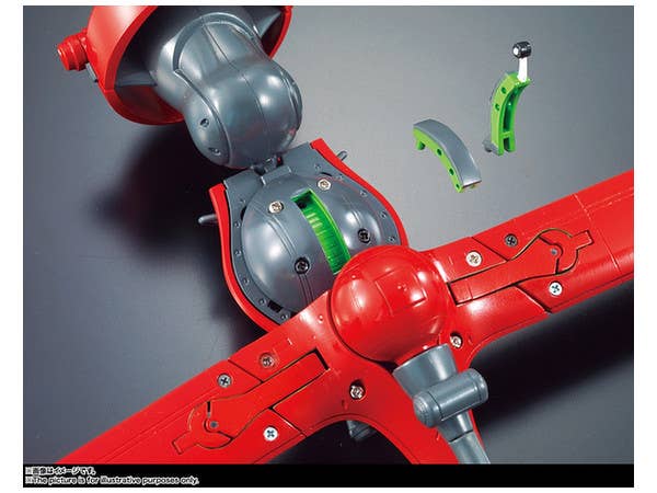 Bandai Swordfish II 'Cowboy Bebop', Bandai Popinika Spirits | 4573102575449