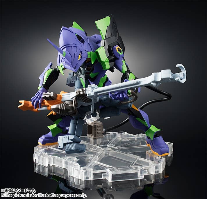 Bandai EVA-01 Test Type 'Evangelion', Bandai NXEDGE Style | 4573102575555