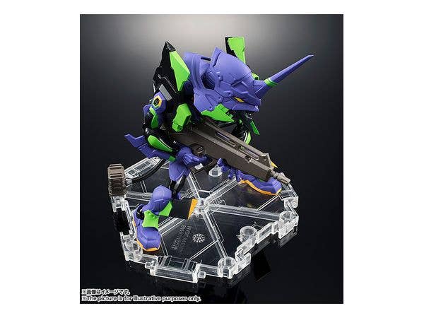 Bandai EVA-01 Test Type 'Evangelion', Bandai NXEDGE Style | 4573102575555