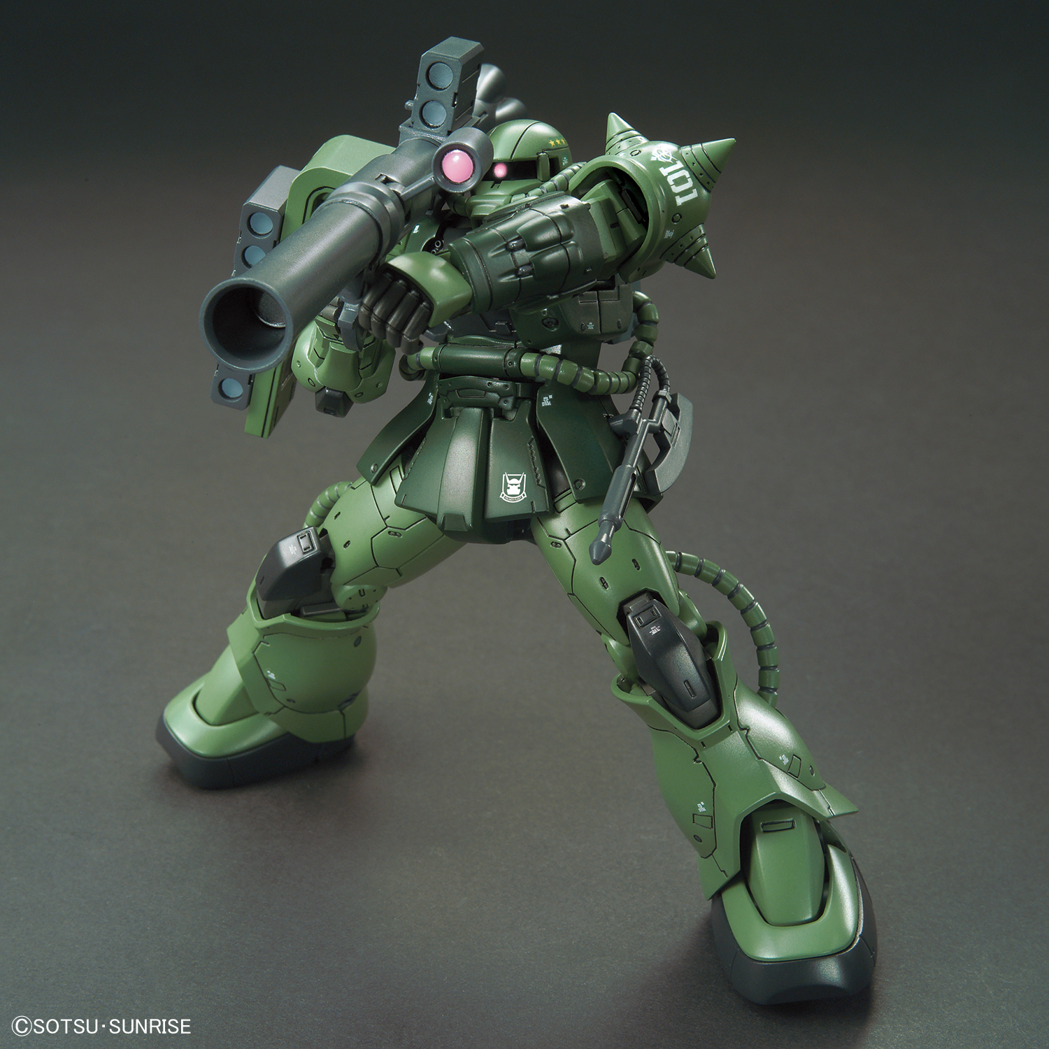 HG 1/144 ZAKU II TYPE C-6/R6 #(25) | 4573102575760