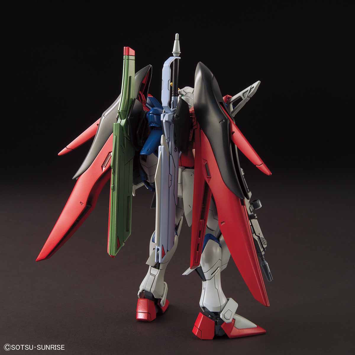 HGCE 1/144 DESTINY GUNDAM #224 | 4573102576064