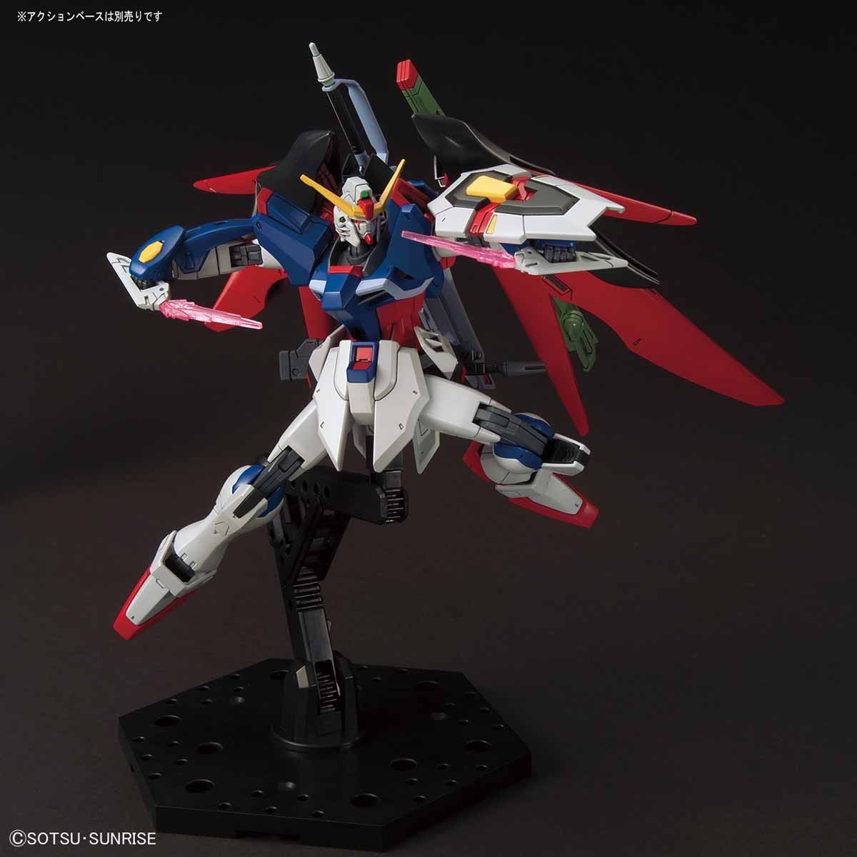 HGCE 1/144 DESTINY GUNDAM #224 | 4573102576064
