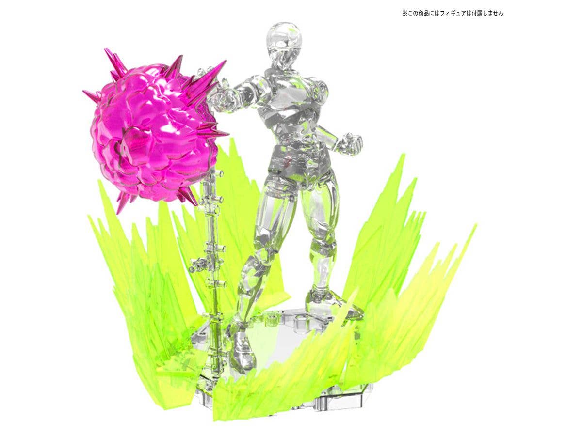Bandai Burst Effect (Space Pink), Bandai Figure-rise Effect | 4573102576088