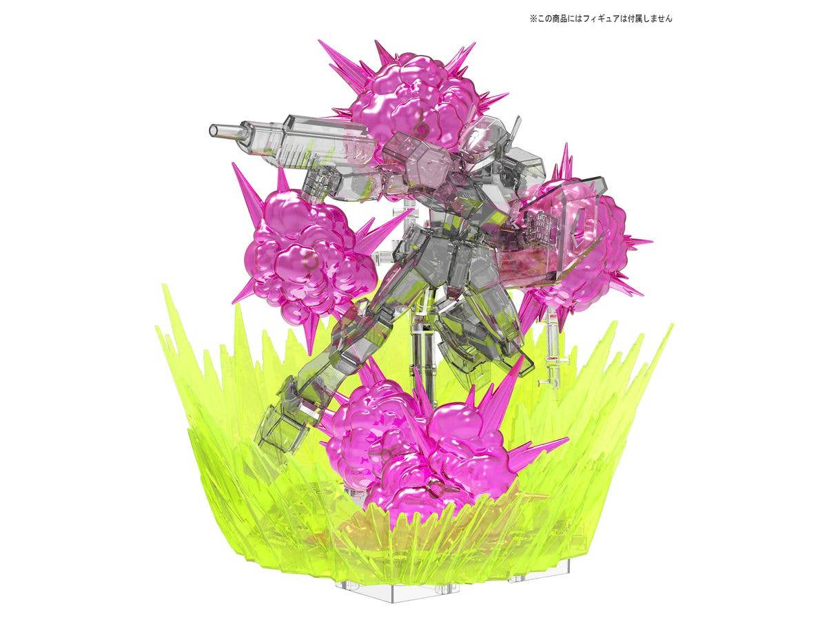 Bandai Burst Effect (Space Pink), Bandai Figure-rise Effect | 4573102576088