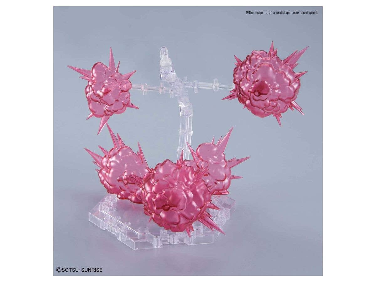 Bandai Burst Effect (Space Pink), Bandai Figure-rise Effect | 4573102576088