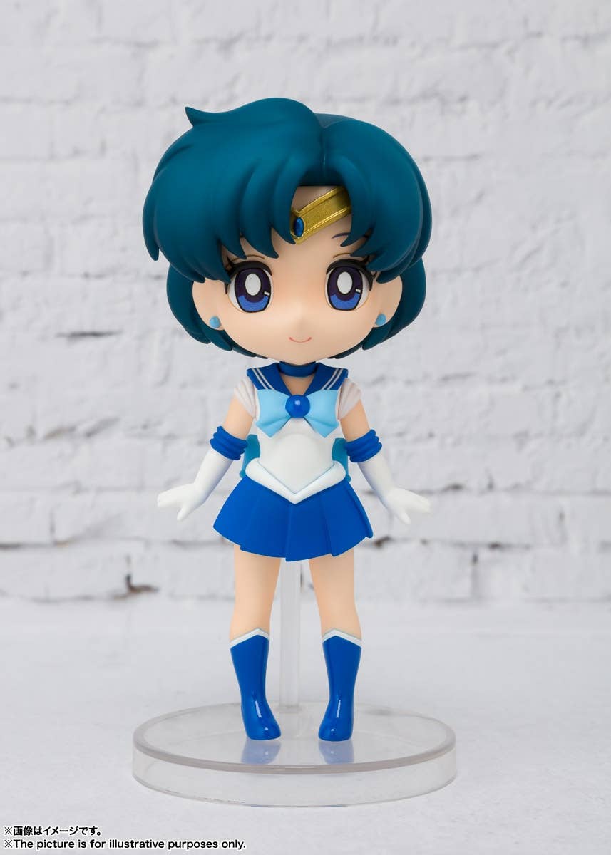 Pretty Soldier Sailor Moon - Pretty Guardian Sailor Moon - Sailor Moon - Sailor Mercury - Figuarts mini(Bandai Spirits) | 4573102576460