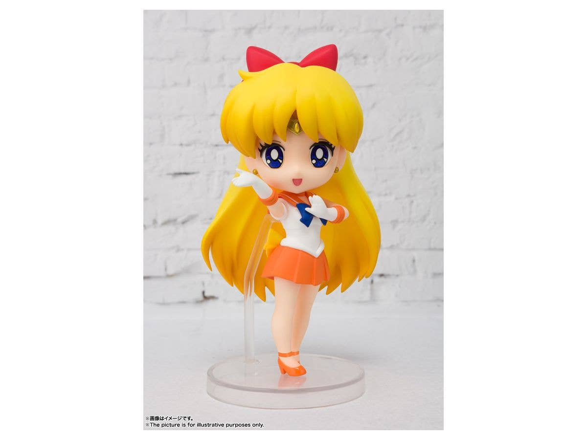 Pretty Soldier Sailor Moon - Pretty Guardian Sailor Moon - Sailor Moon - Sailor Venus - Figuarts mini(Bandai Spirits) | 4573102576491