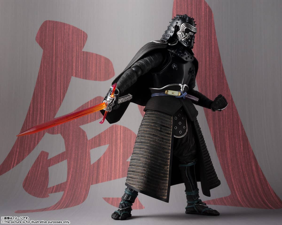 スター・ウォーズ - Kylo Ren - Meishou Movie Realization - Samurai(Bandai Spirits) | 4573102576675
