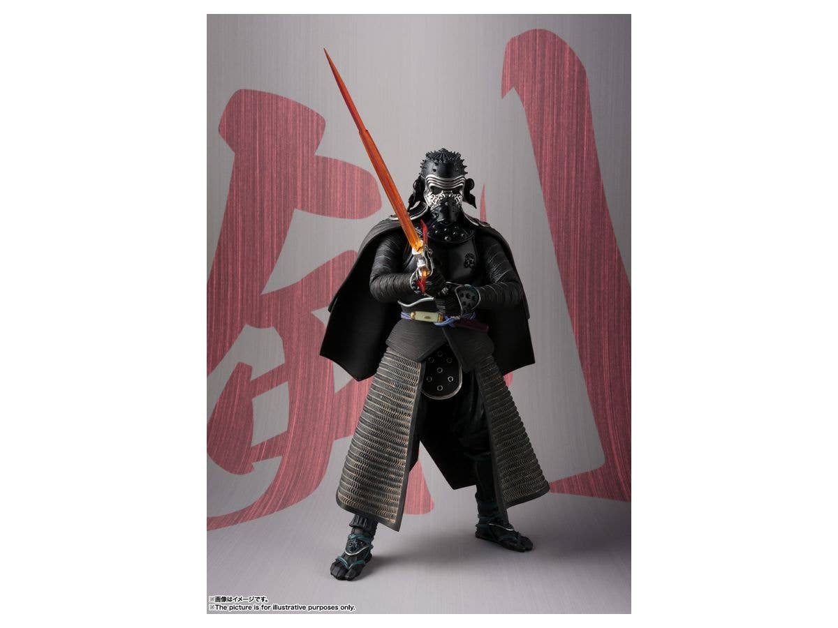 スター・ウォーズ - Kylo Ren - Meishou Movie Realization - Samurai(Bandai Spirits) | 4573102576675