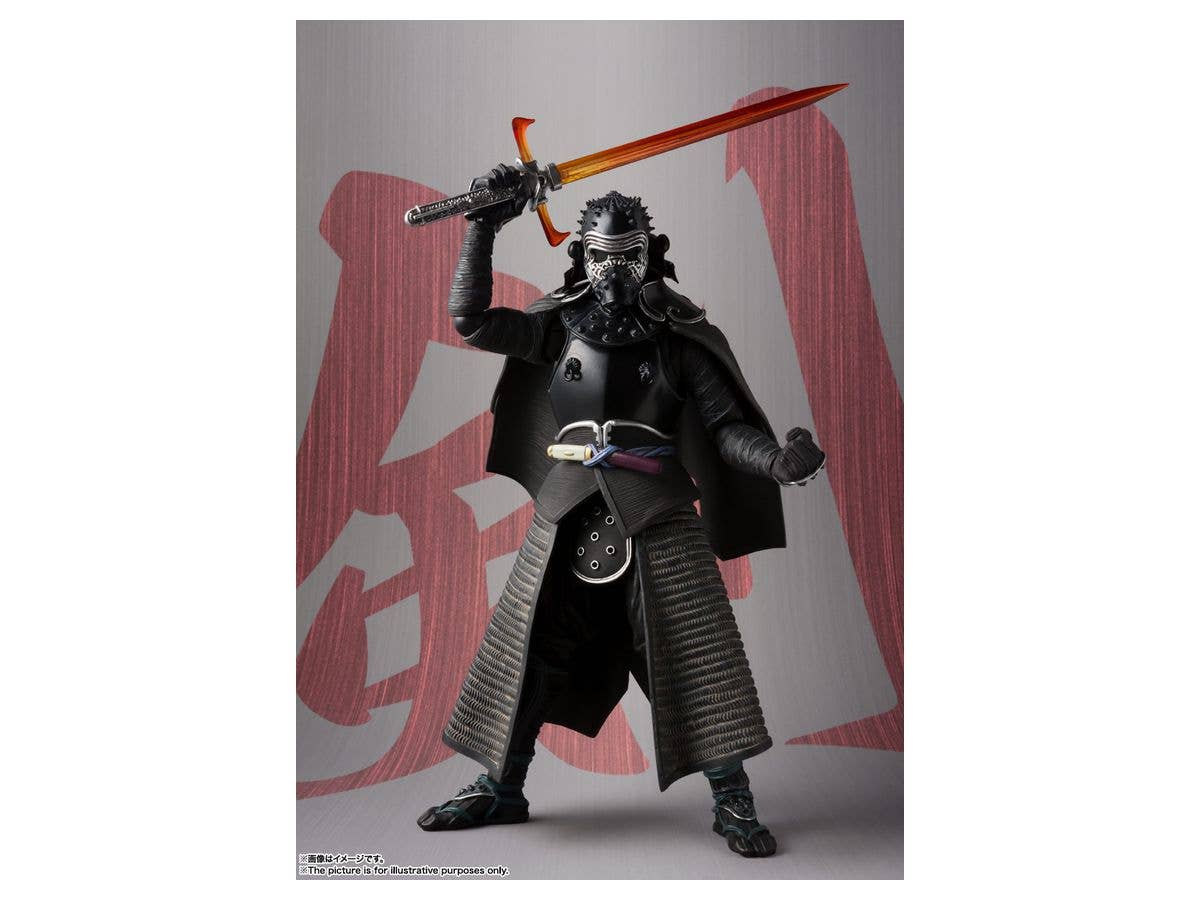 スター・ウォーズ - Kylo Ren - Meishou Movie Realization - Samurai(Bandai Spirits) | 4573102576675