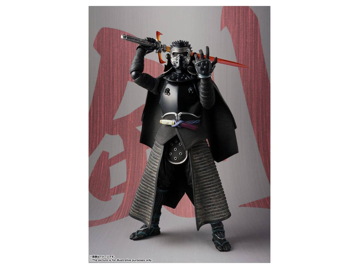 スター・ウォーズ - Kylo Ren - Meishou Movie Realization - Samurai(Bandai Spirits) | 4573102576675