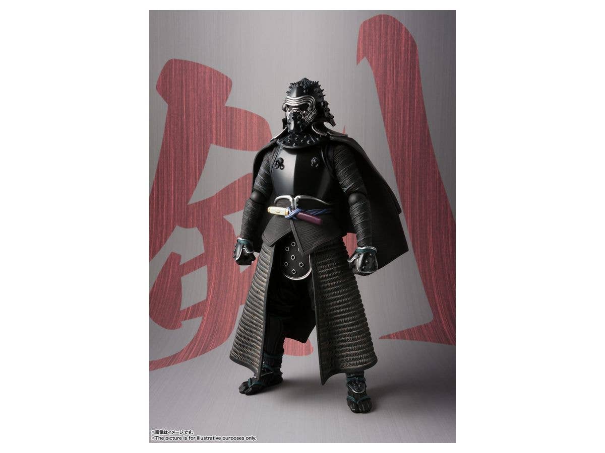 スター・ウォーズ - Kylo Ren - Meishou Movie Realization - Samurai(Bandai Spirits) | 4573102576675