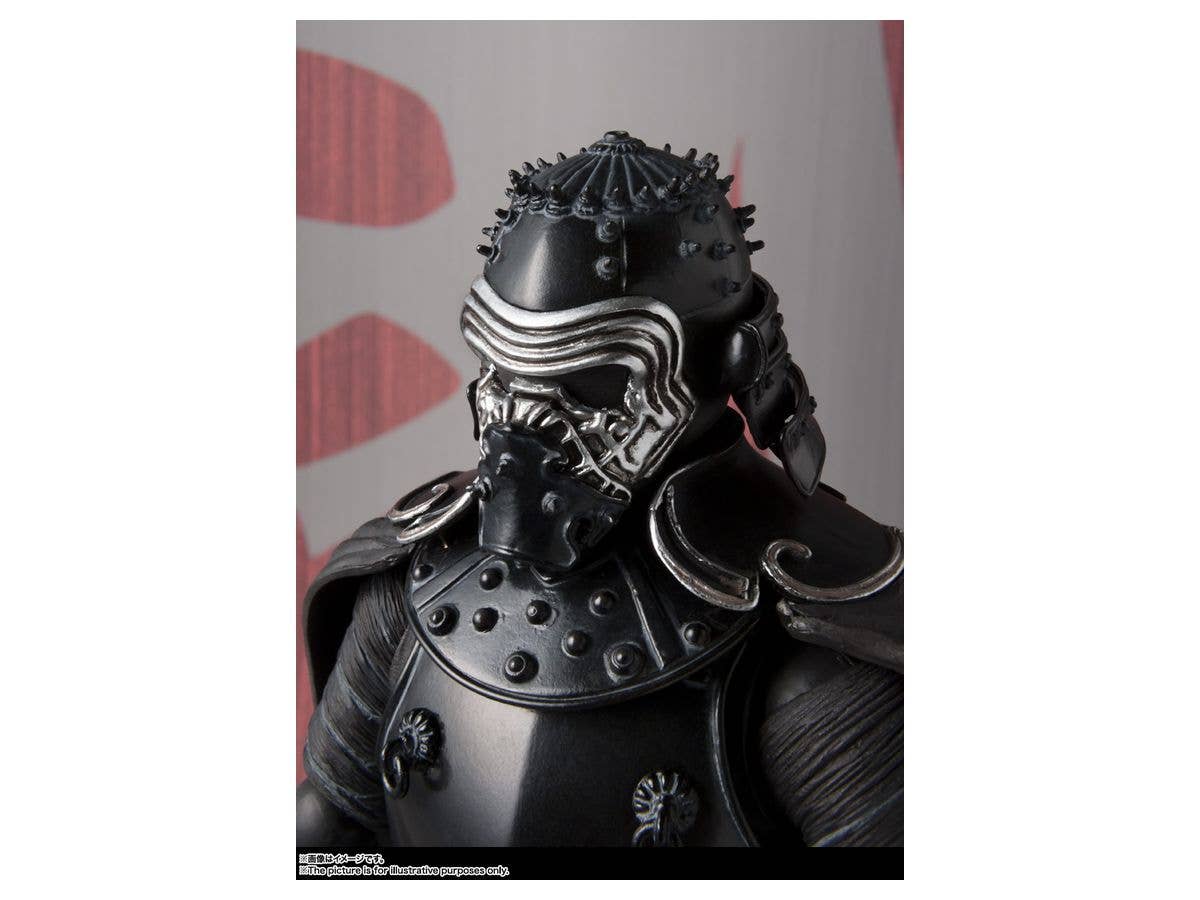 スター・ウォーズ - Kylo Ren - Meishou Movie Realization - Samurai(Bandai Spirits) | 4573102576675